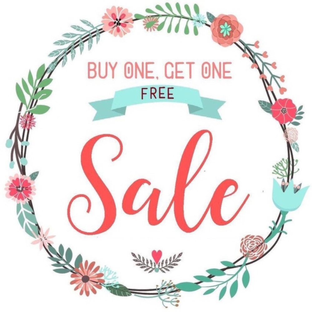 BOGO FREE SALE! SUNDAY ONLY!